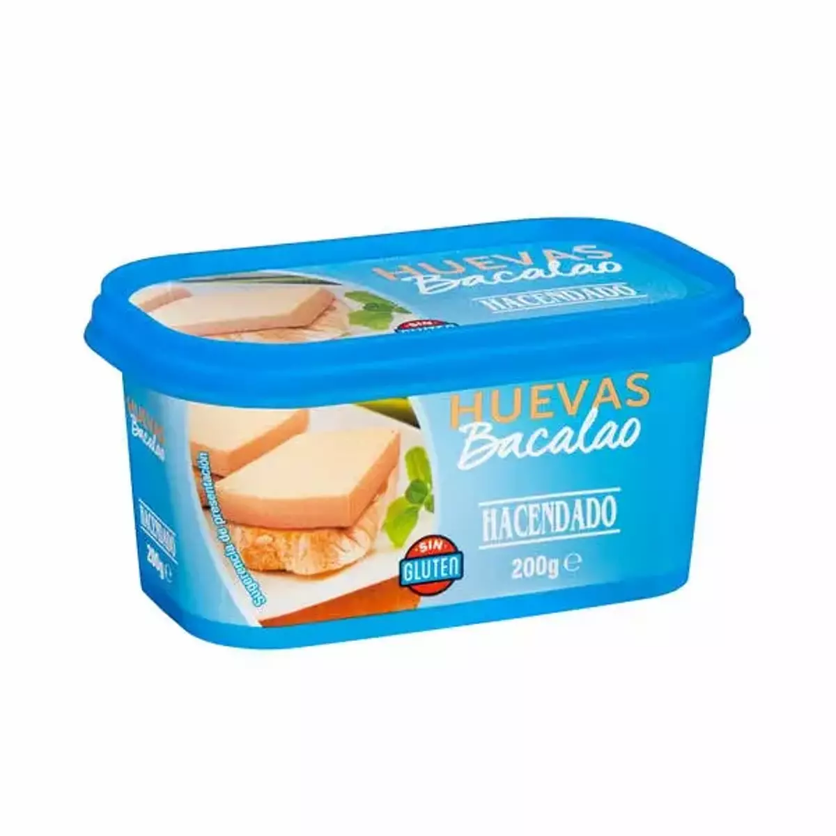 Huevas de Bacalao de Mercadona.