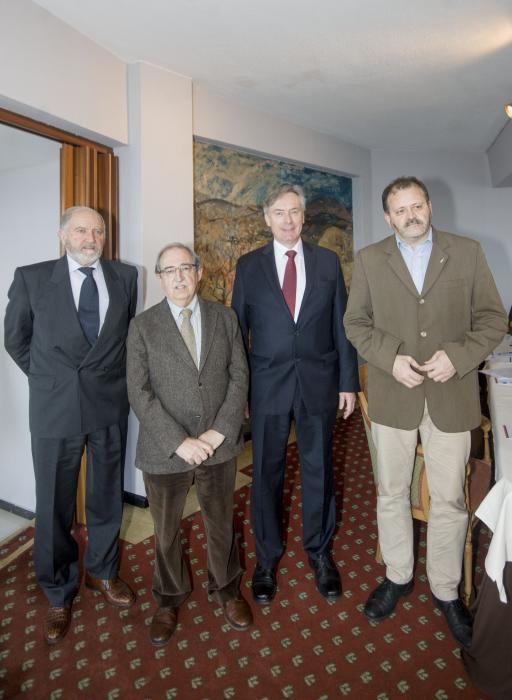 El embajador de Irlanda visita A Coruña