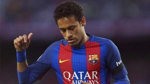 Neymar, el rey del dribling, lleva los mismos goles que en su primera Liga con el Barça