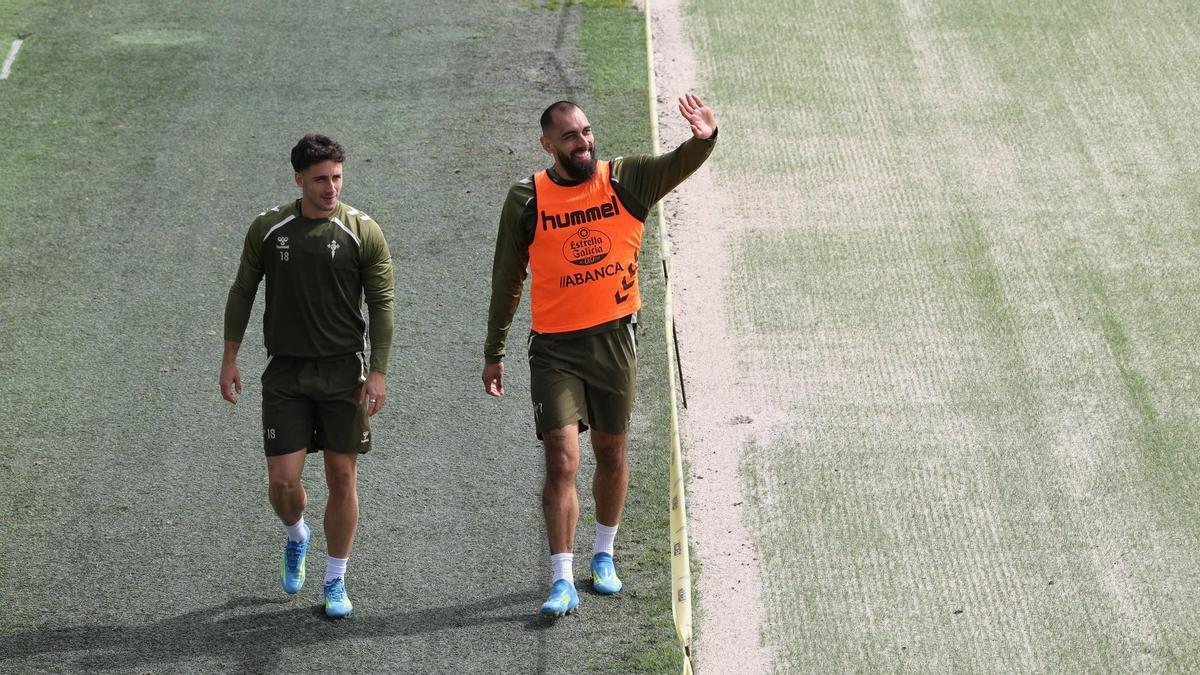 El Celta pierde a Borja Iglesias y a Pablo Durán ante la Juventus