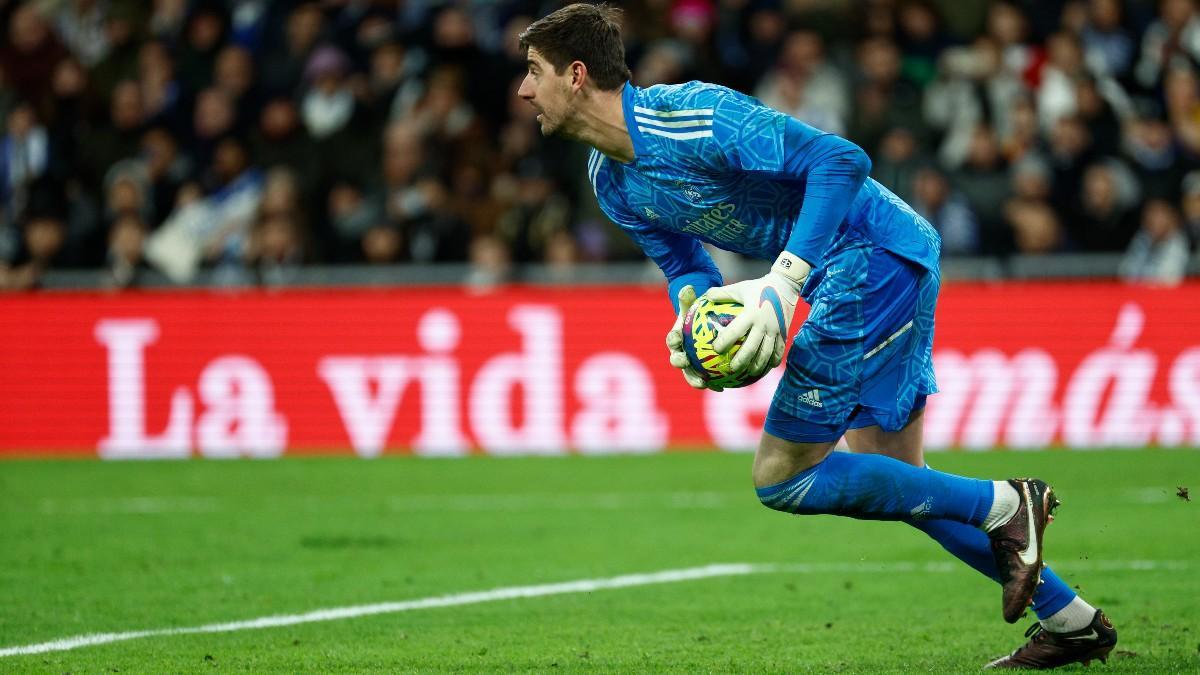 Courtois, ante la Real Sociedad