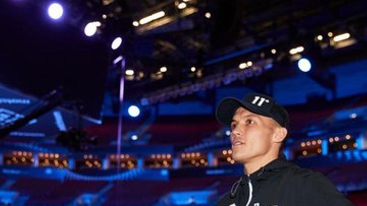 El boxeador Josh Warrington