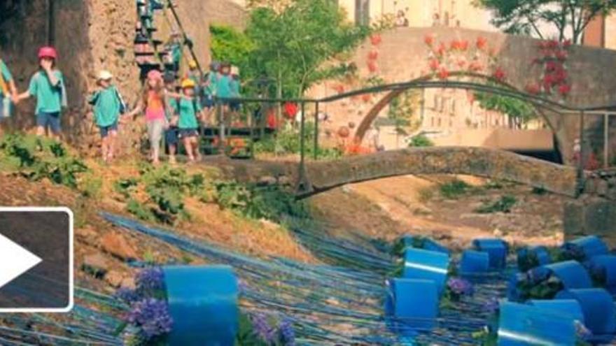 Mira l&#039;espectacular vídeo de «Girona, Temps de Flors»