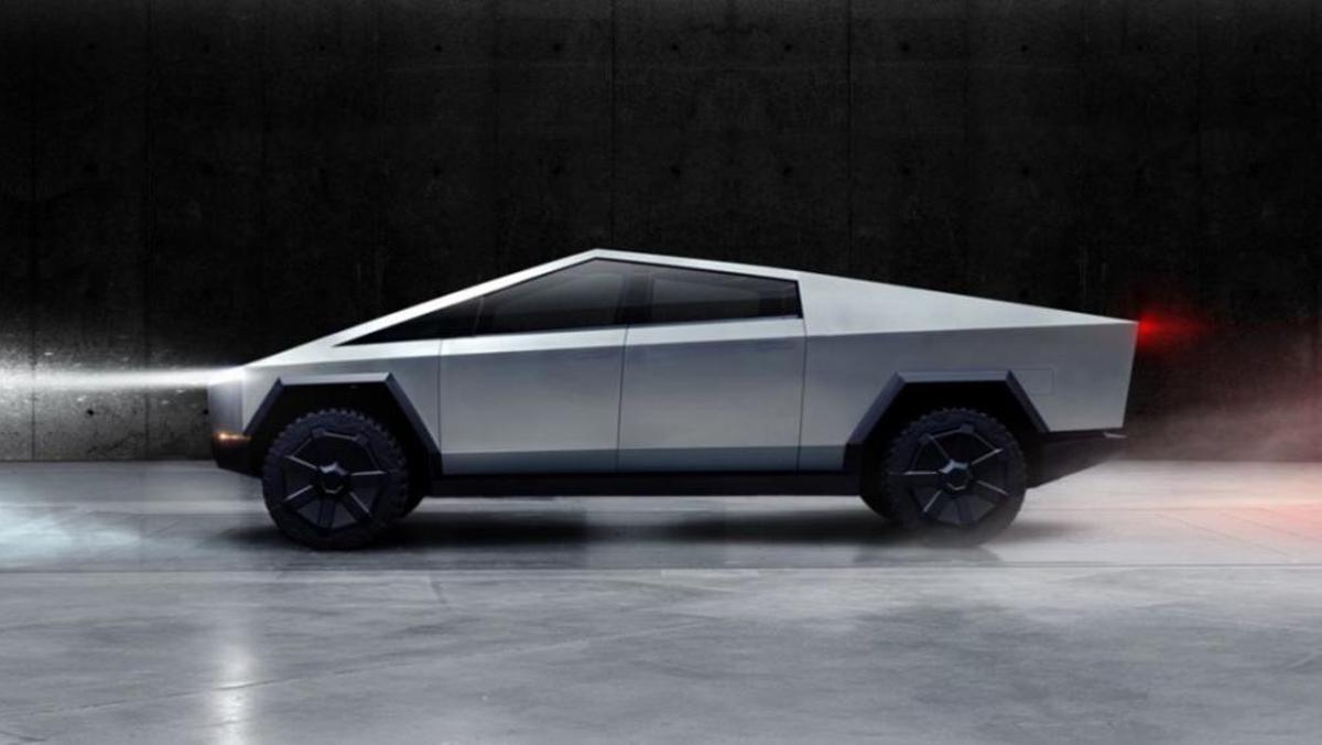 Tesla Cybertruck, una camioneta 100% eléctrica con diseño futurista