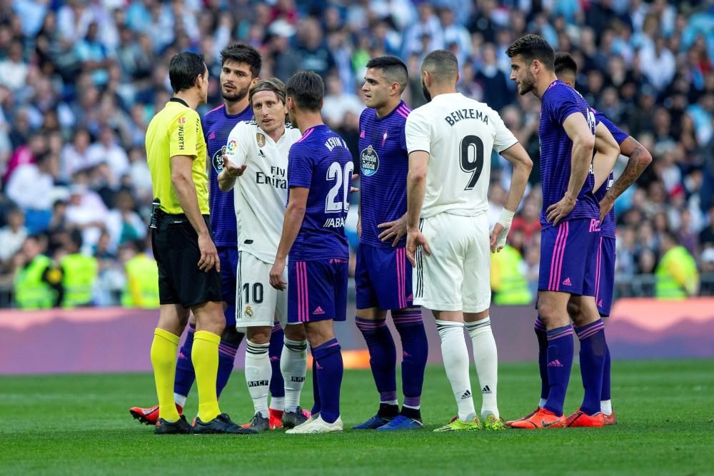 LaLiga Santander: Real Madrid - Celta de Vigo