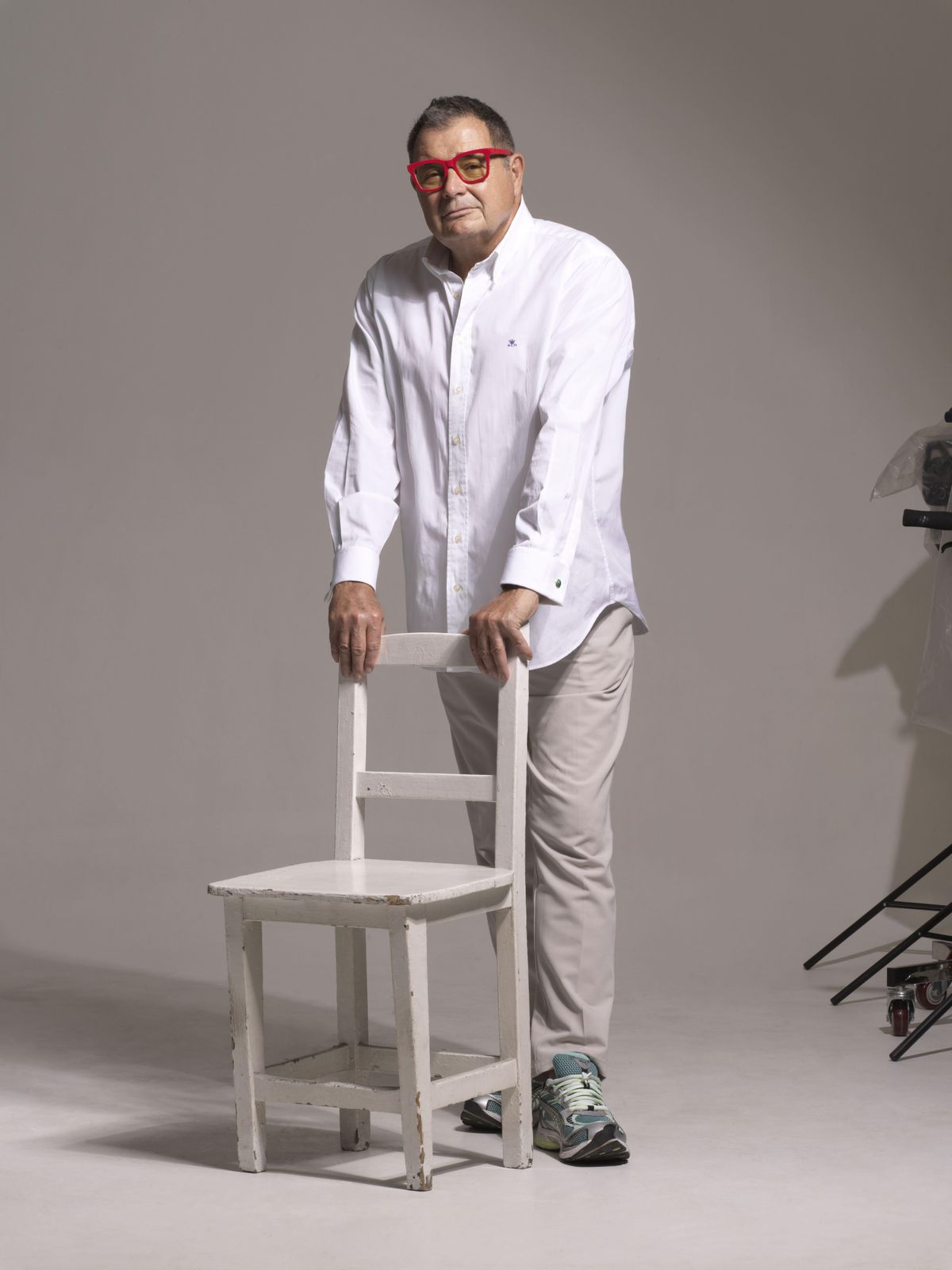 Rodrigo Vijande, hijo de Fernando Vijande y director de la Colección Suñol Soler