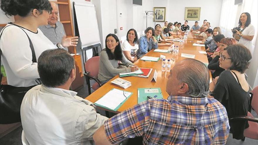 Periodistas por un día en la jornada de la plena inclusión