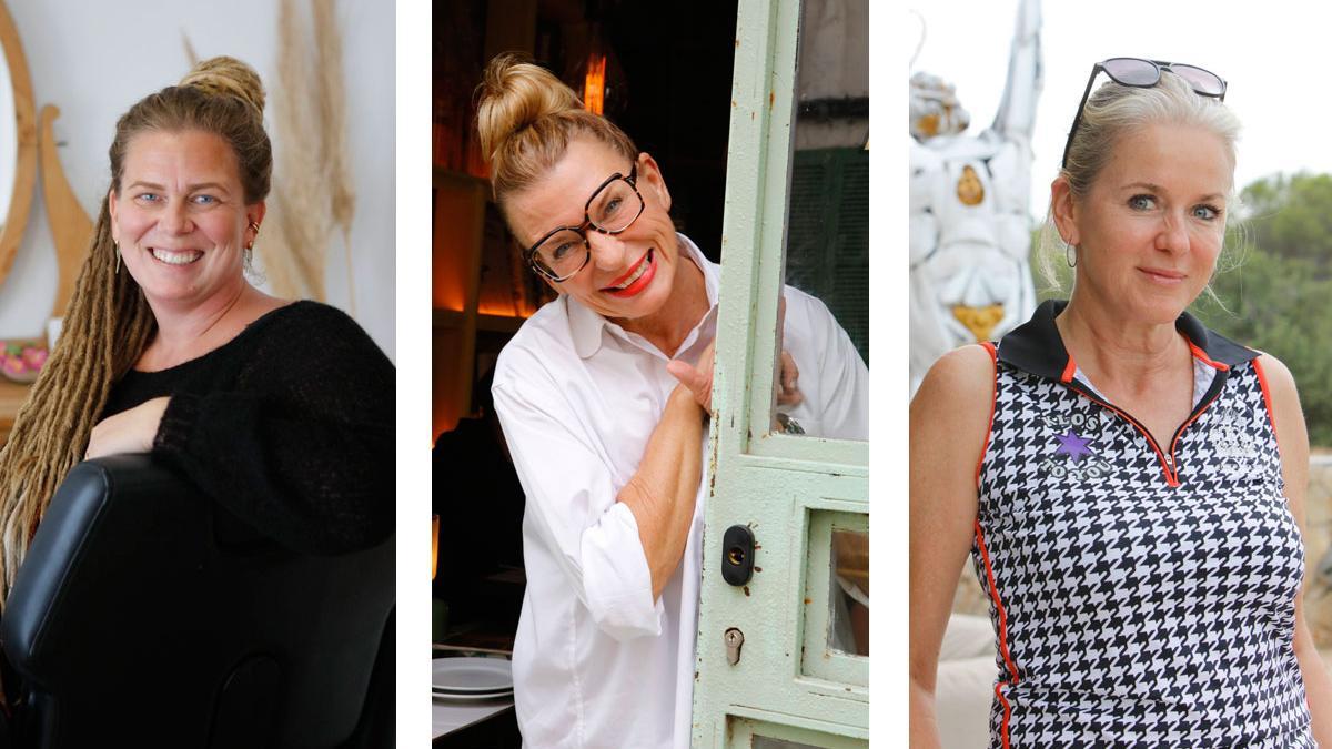 Stephanie Schattauer, Carmen Hinrichs und Bettina Klos bringen in ihren Netzwerken auf Mallorca Menschen zusammen