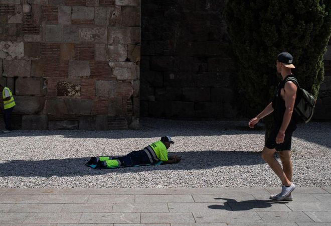 Catalunya suporta el dia més calorós de l’estiu amb màximes de quasi 44 ºC