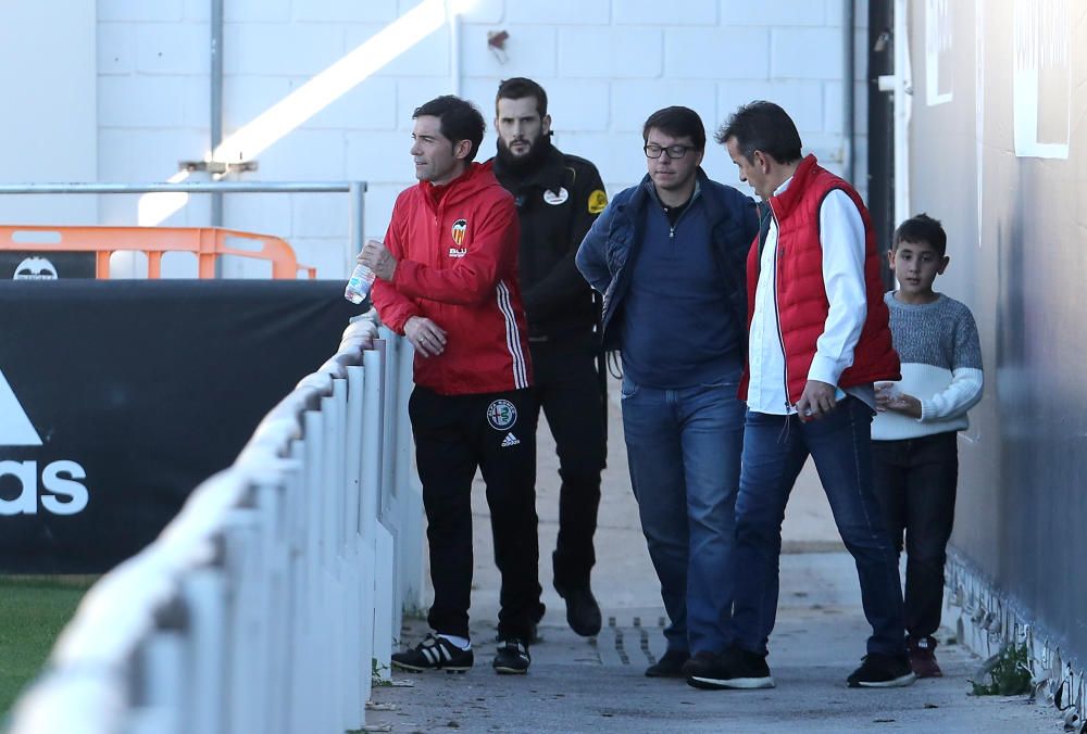 Segunda B: Valencia Mestalla 1-1 Atlético Baleares