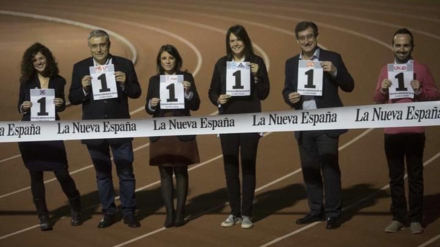 Arranca la carrera electoral