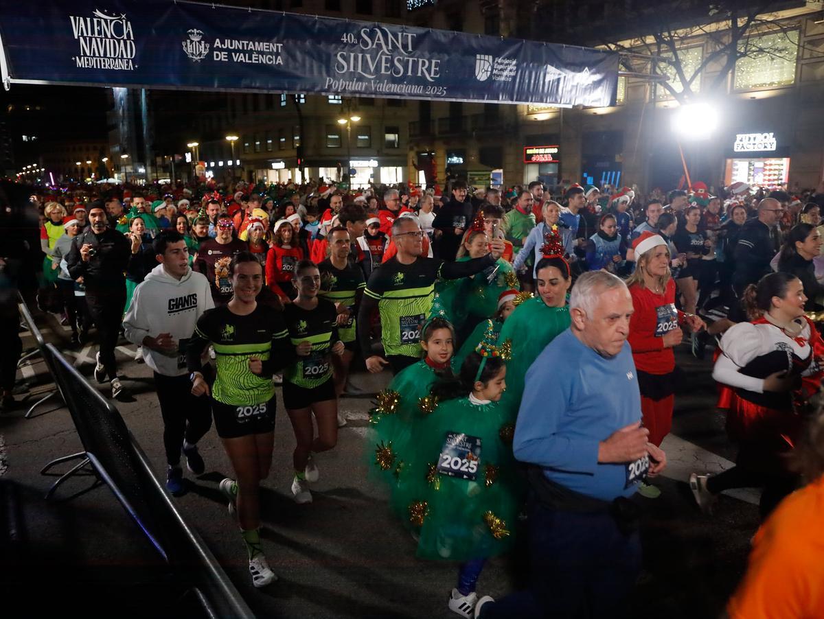 Búscate en la San Silvestre de València
