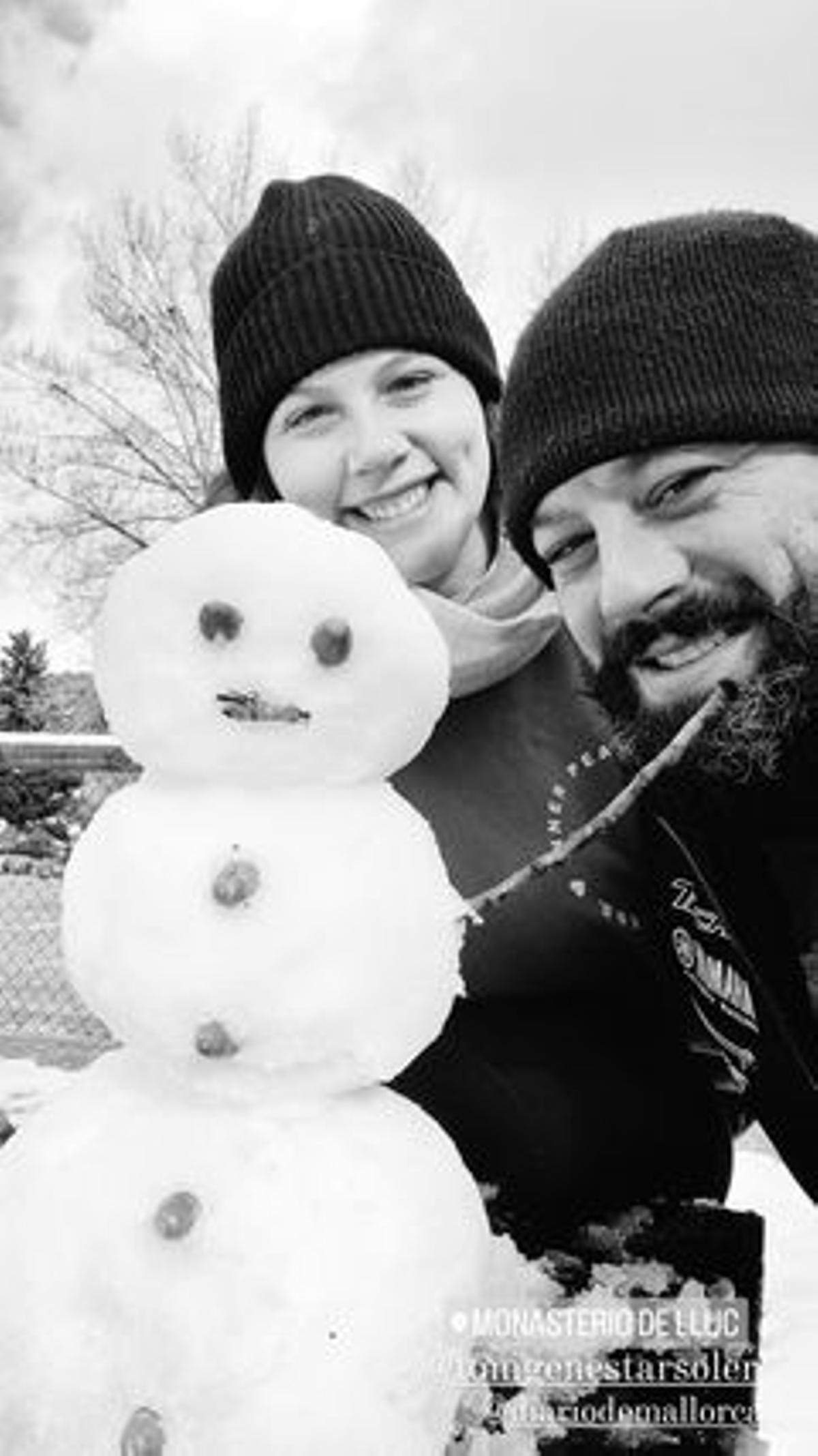 Las fotos de la nieve en Mallorca de nuestros lectores