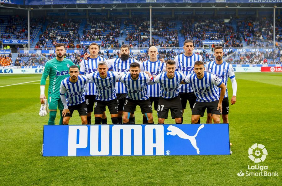 LaLiga SmartBank | Alavés - Málaga CF, en imágenes