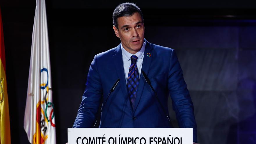 Pedro Sánchez, en la XIX Gala del COE: &quot;La rutina del triunfo no nos ha cambiado&quot;