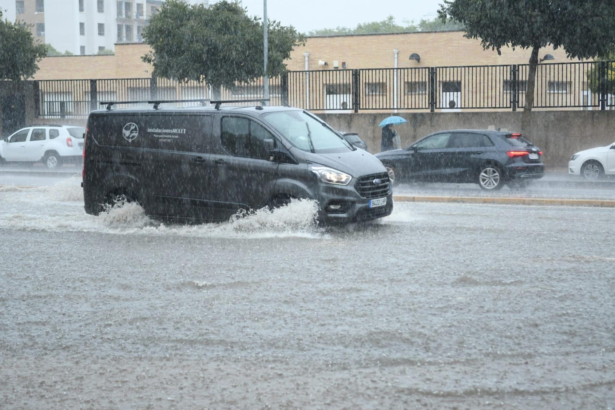 Galería: Los efectos del temporal en los municipios de Castellón