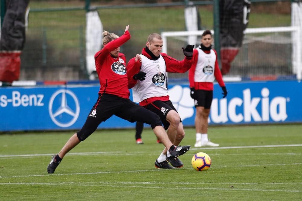 El Dépor se prepara para recibir al Tenerife