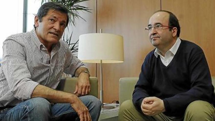 PSC i PSOE es donen un termini de dos mesos per redefinir la seva relació