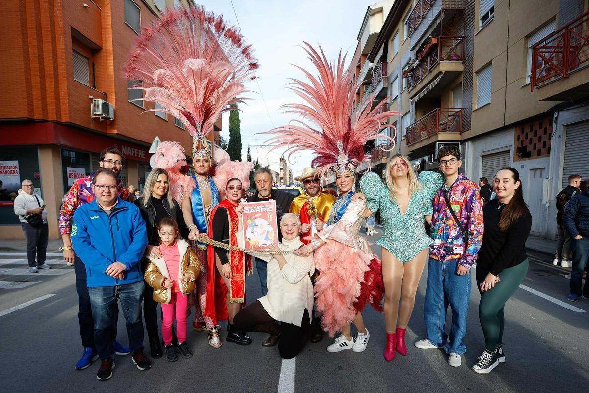 Las mejores imágenes del Desfile de Carnaval de Cabezo de Torres 2026