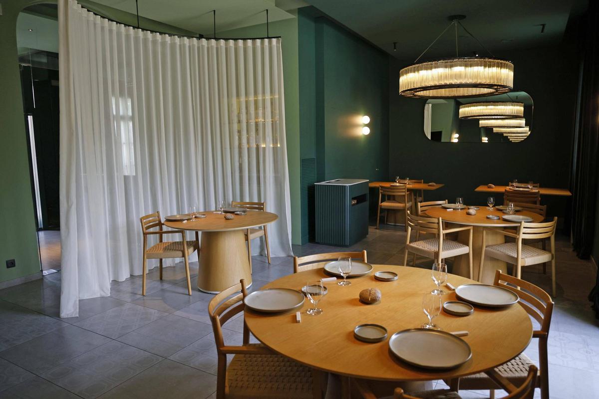 La sala de Les Magnòlies després de la seva última reforma.