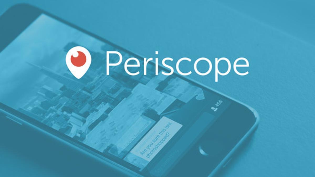La nueva 'app' para 'streaming' Periscope