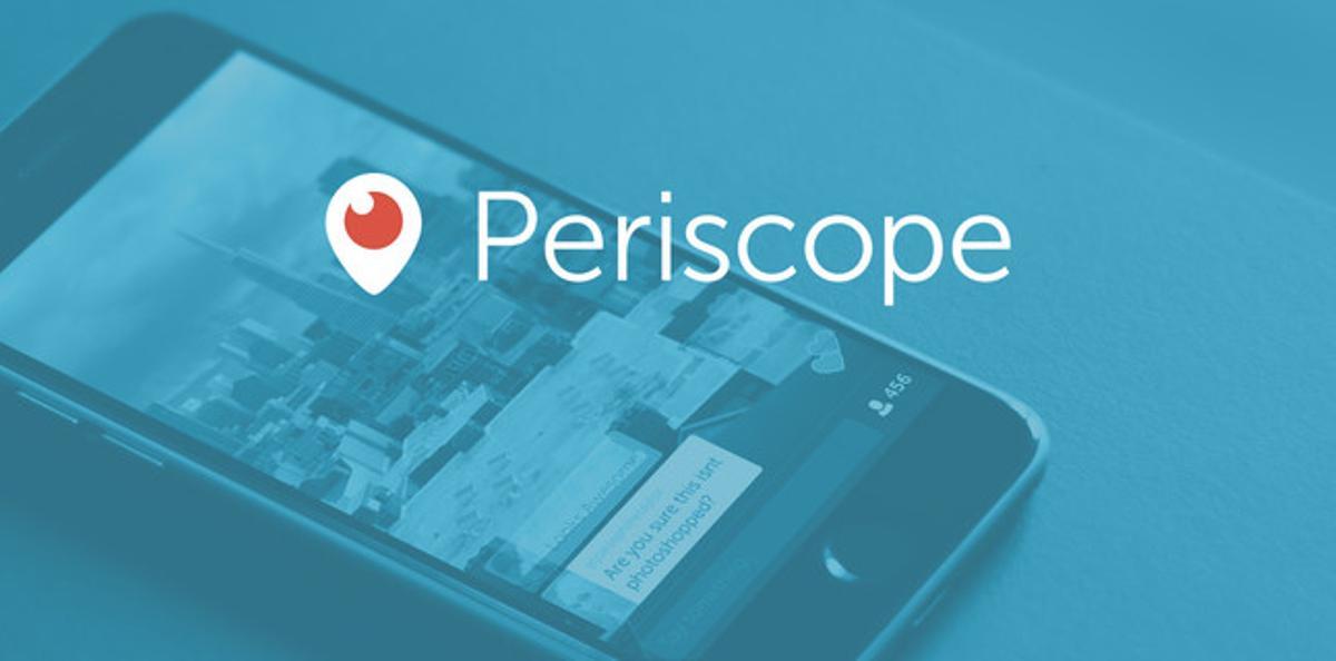 La nova ’app’ per a ’streaming’ Periscope.