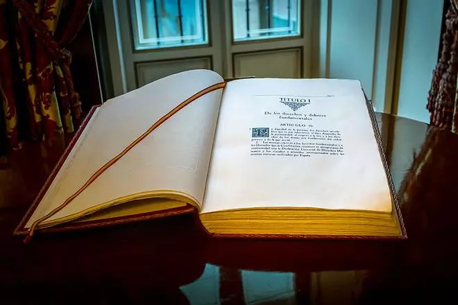 El cumpleaños de la Constitución