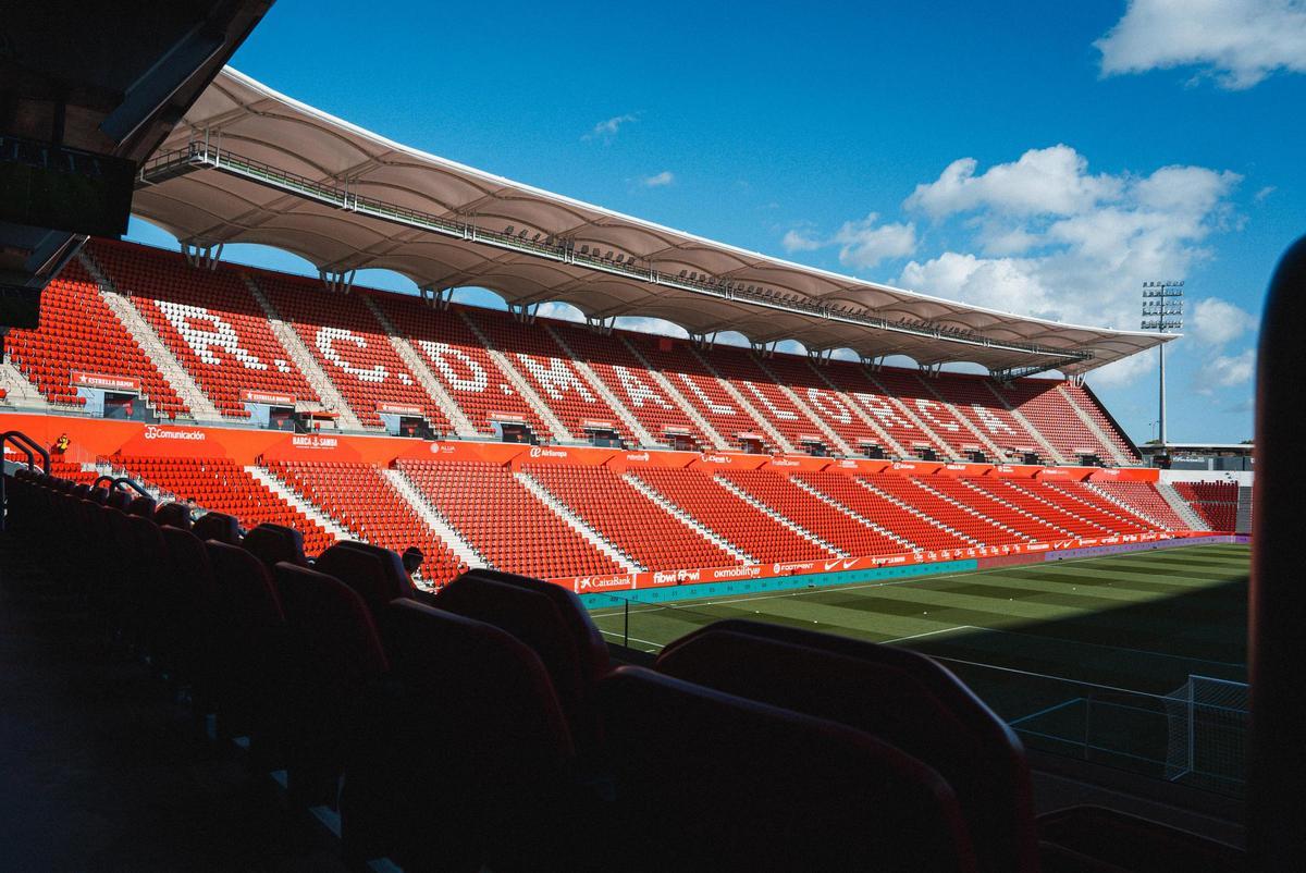 Imagen del Estadi Mallorca Son Moix, donde España jugará el 5 de junio.