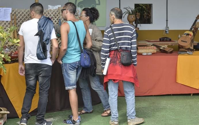 ARUCAS GRAN CANARIA A 27/05/2017. Feria de Ganado en la Granja del Cabildo de Gran Canaria. FOTO: J.PÉREZ CURBELO