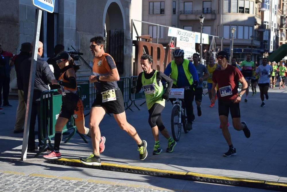 Media maratón de Cieza (II)