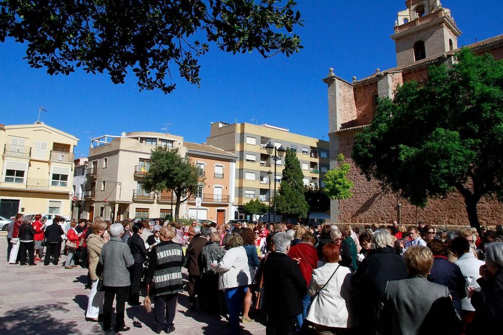 Encuentro comarcal Dones Tyrius en Puçol