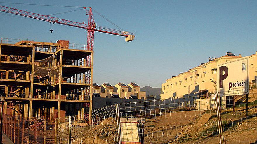 Descenso. El descenso de actividad en la construcción ha mermado las arcas municipales.