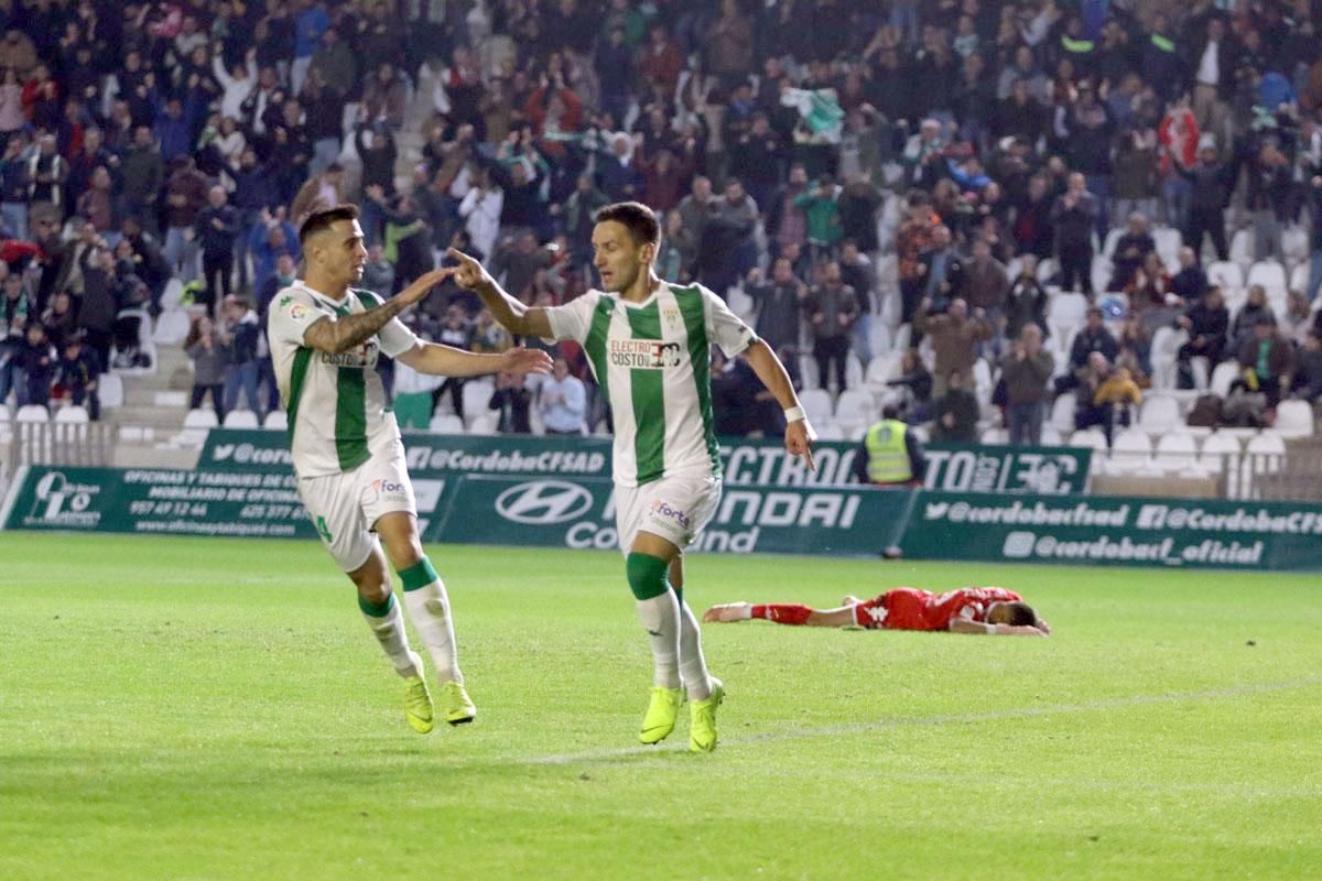 Las imágenes del Córdoba C.F.-Extremadura