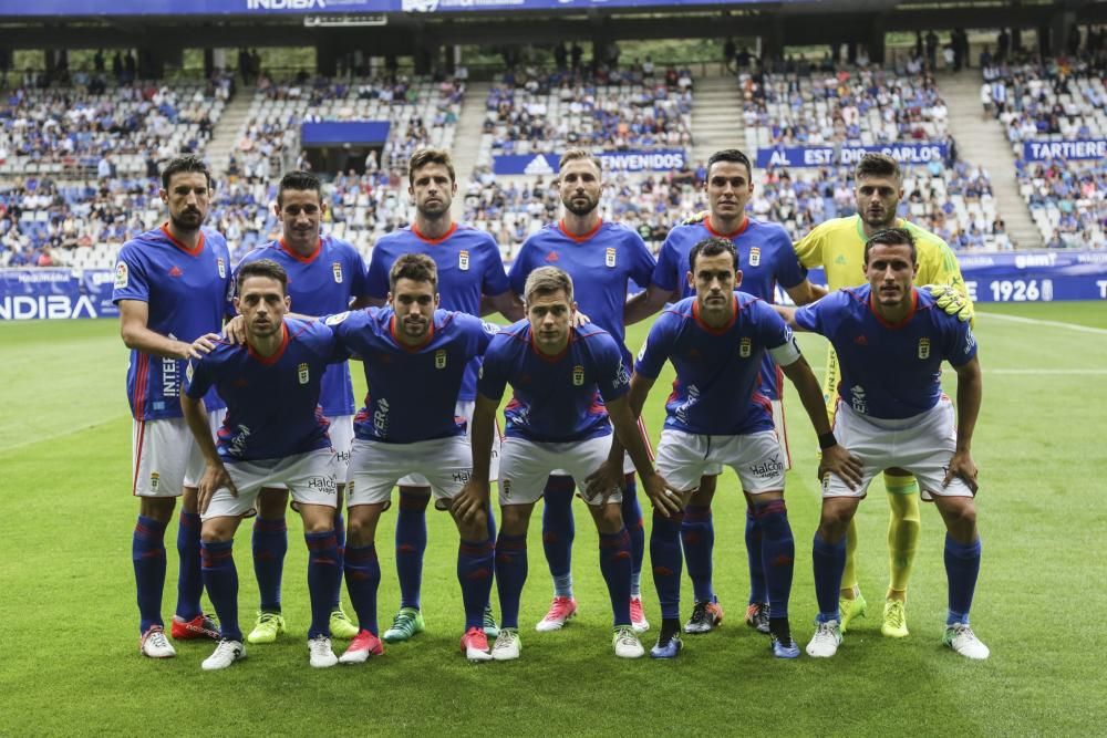 Partido Real Oviedo-RC Deportivo