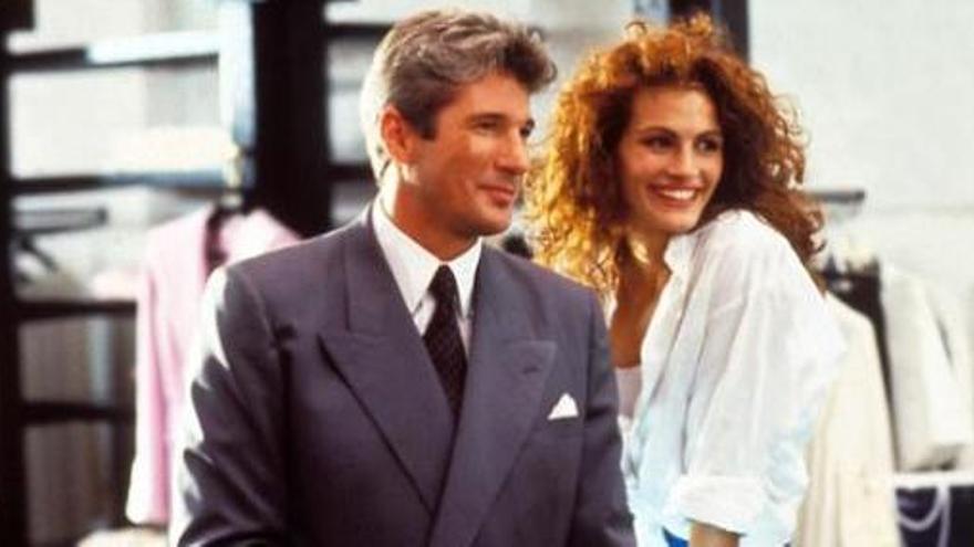 Richard Gere i Julia Roberts, a &#039;Pretty Woman&#039;.