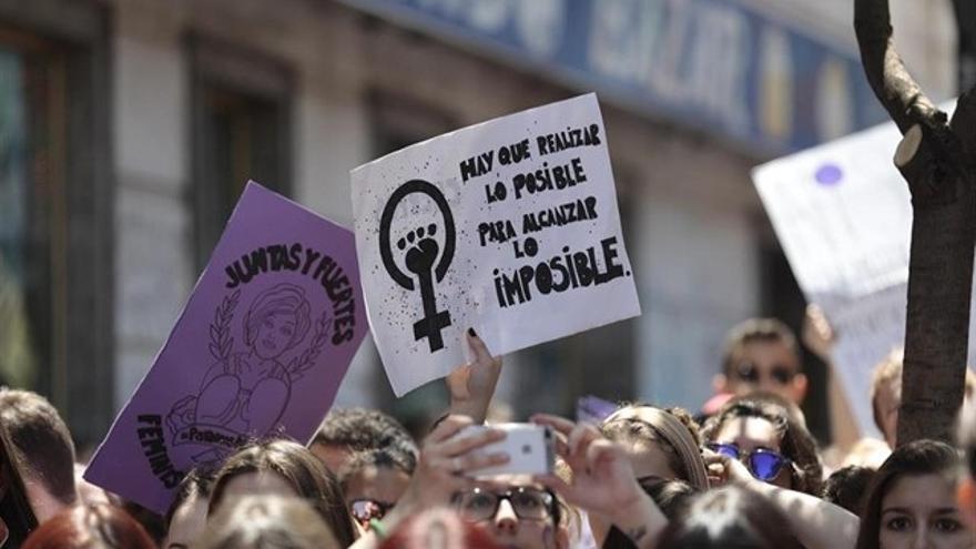 La &#039;Plataforma Feminista 8M Tenerife&#039; hará concentraciones descentralizadas en varios puntos de la isla