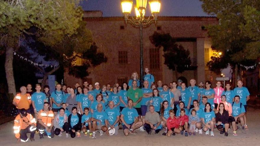 70 participantes en la &#039;IV Pujada a Sant Salvador a peu&#039;