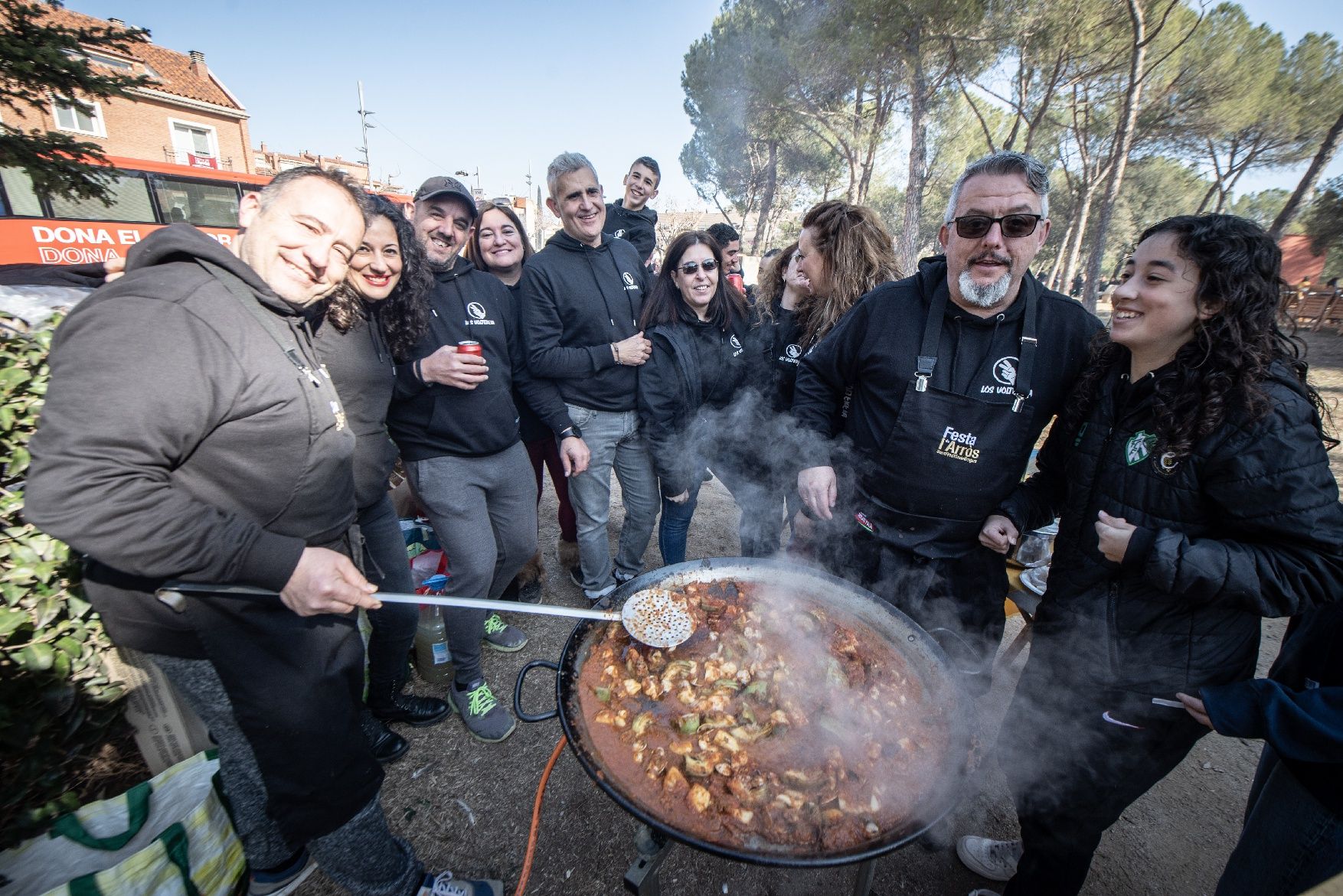 Totes les imatges de la Festa de l'Arrós de Sant Fruitós