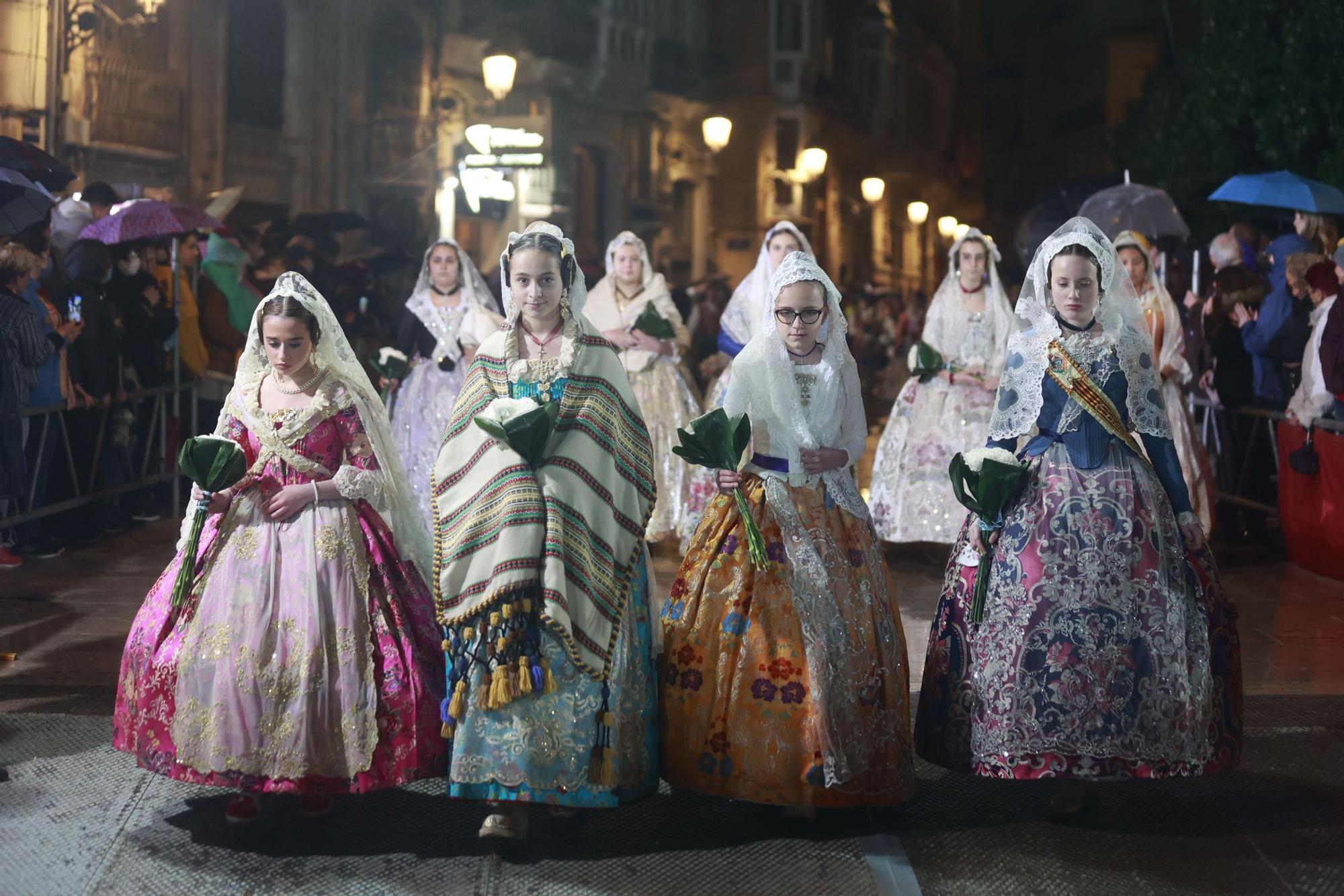 Búscate en la Ofrenda por la calle Quart (entre 22.00 y 23.00 horas)