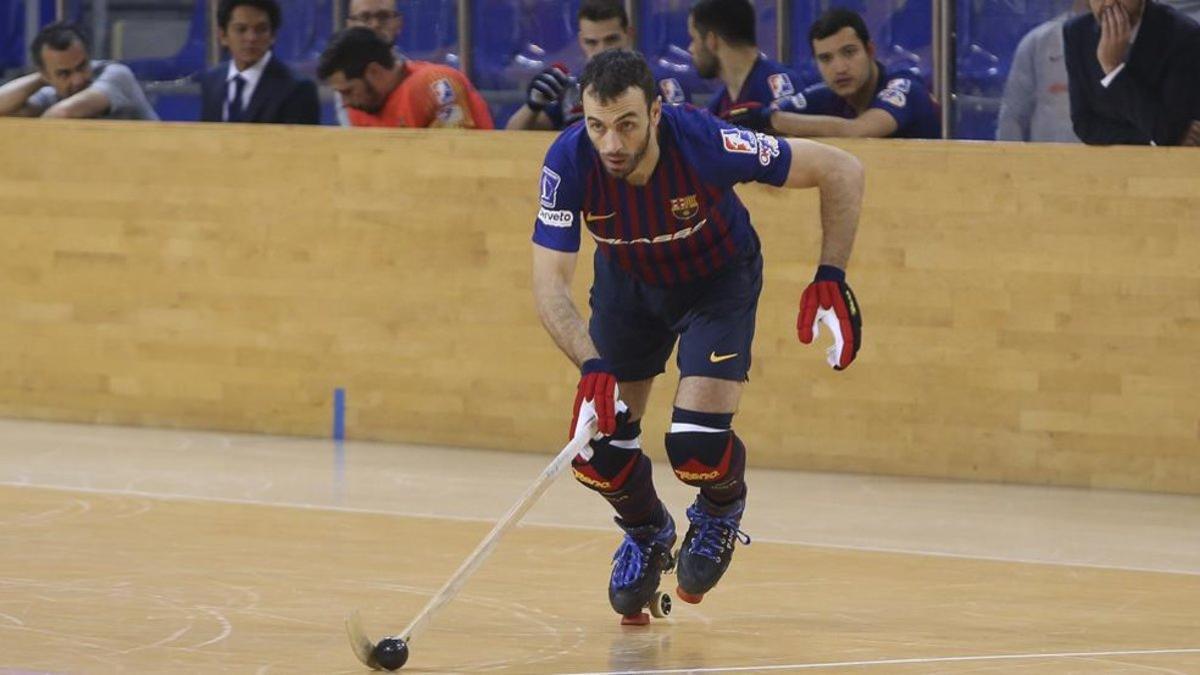 Sergi Panadero contra el Alcobendas