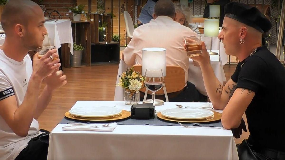 La confesión de un comensal de First Dates sobre su última cita que desconcertó a su acompañante: &quot;capaz que me metes en un tanatorio&quot;