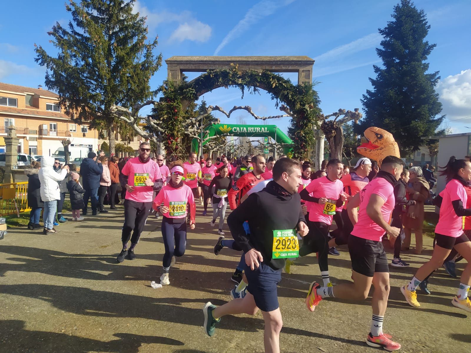 La San Silvestre de Santibáñez de Vidriales cumple 13 años