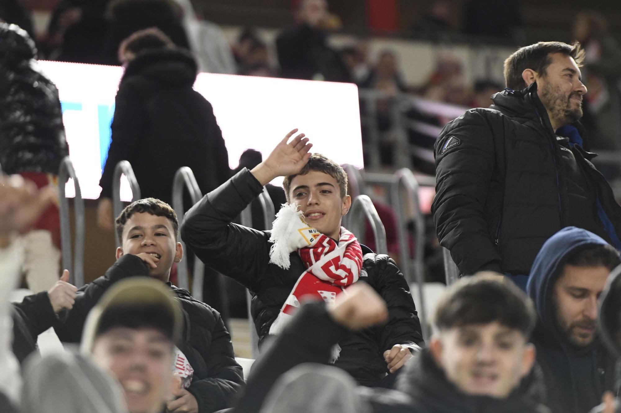 Todas las imágenes del Real Murcia - Algeciras