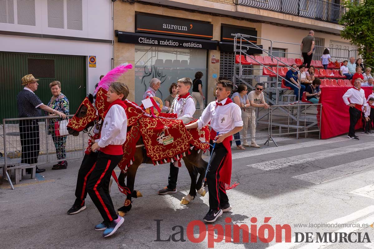 Desfile infantil del Bando de los Caballos del Vino