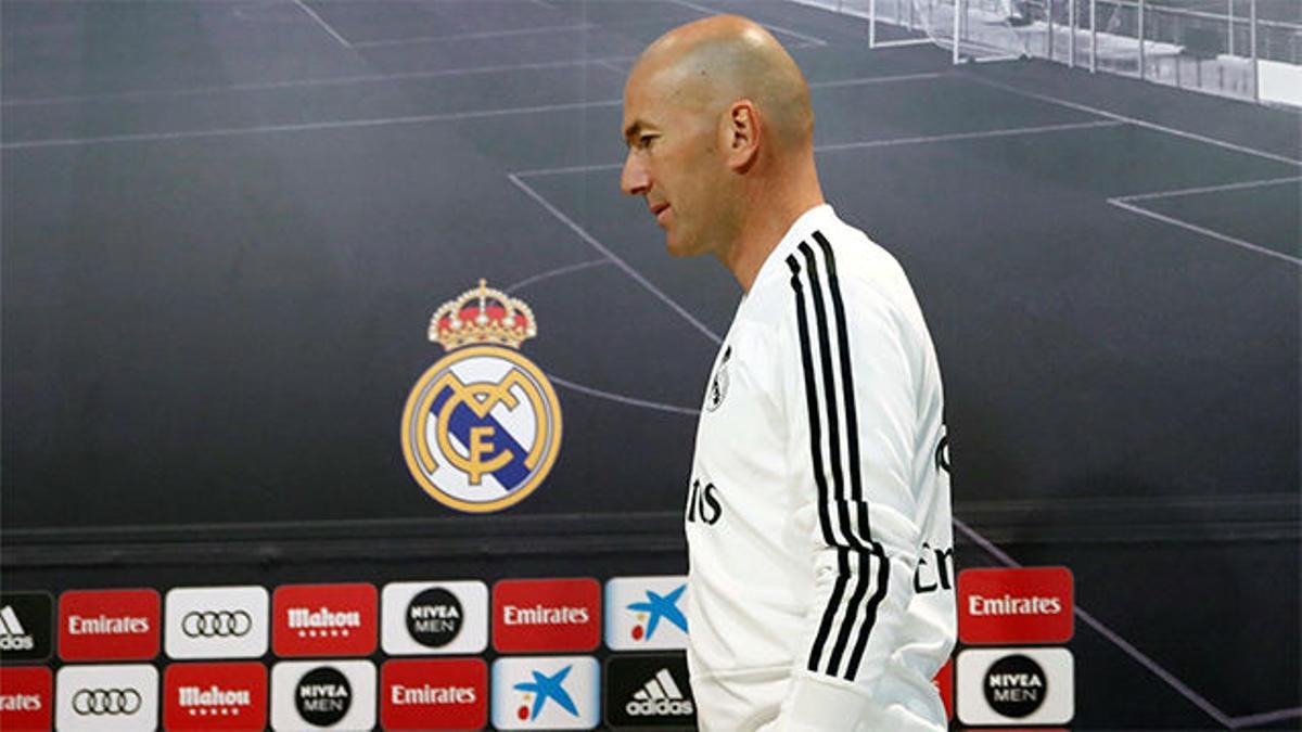 Zidane abandona la concentración en Montreal por motivos personales