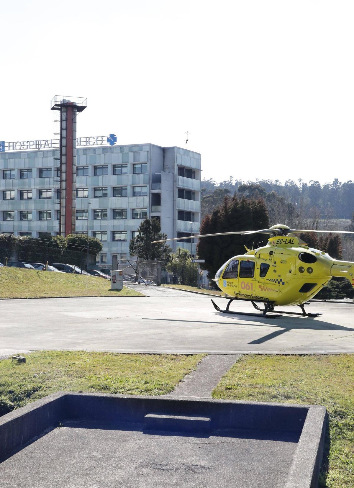 Hospital Provincial de Conxo, donde el Imelga tiene sus dependencias en Santiago