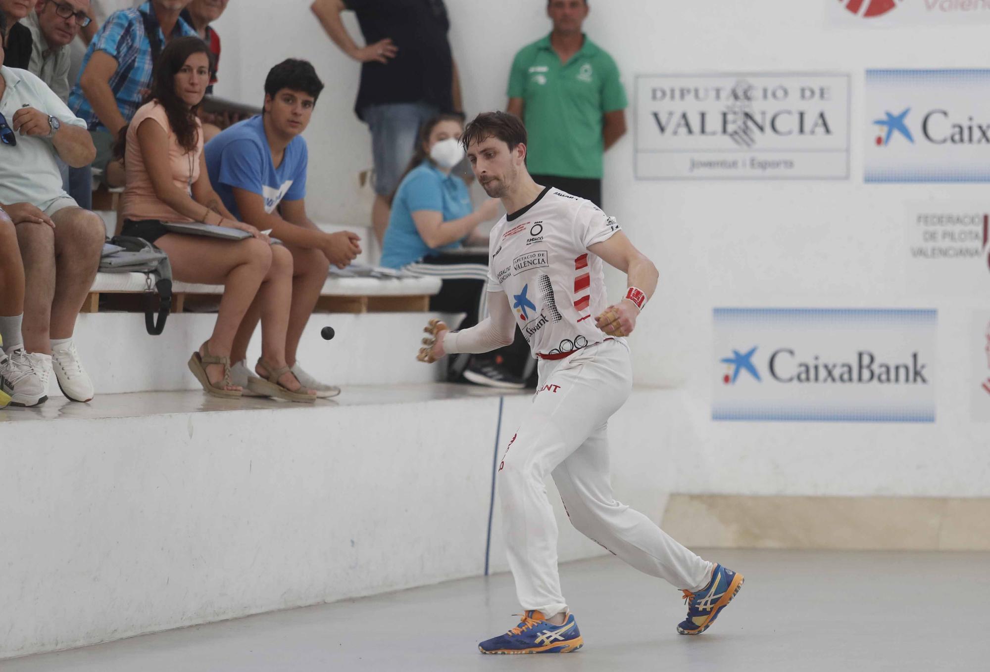 La cinquena victòria de Puchol II en l'Individual, en imatges