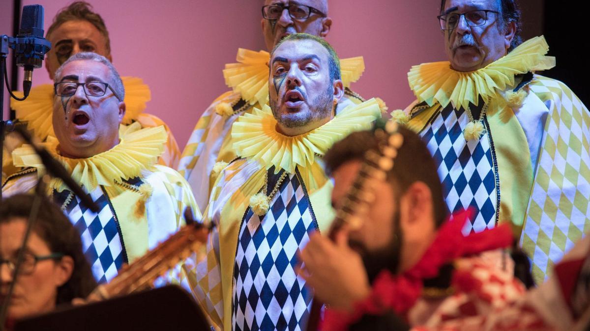 La histórica rondalla Orfeón La Paz, la gran ausente del Carnaval de junio.