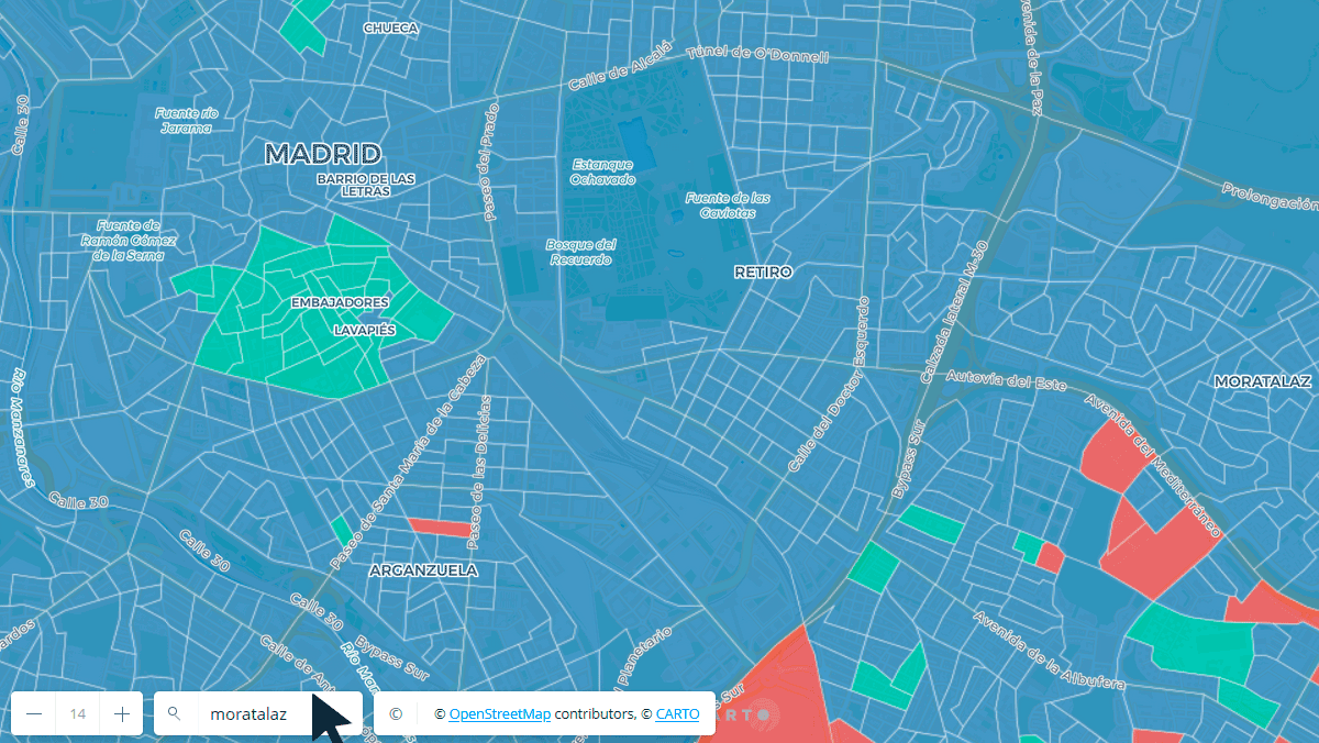 ¿Què ha votat el teu veí en les eleccions de Madrid? Els resultats del 4-M, carrer a carrer