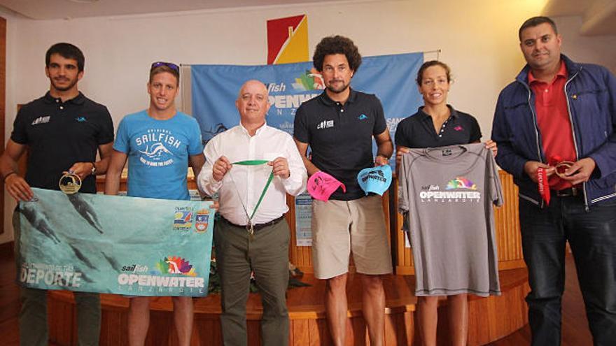 Más de 400 nadadores se dan cita este sábado en el &#039;Sailfish Lanzarote Open Water&#039;
